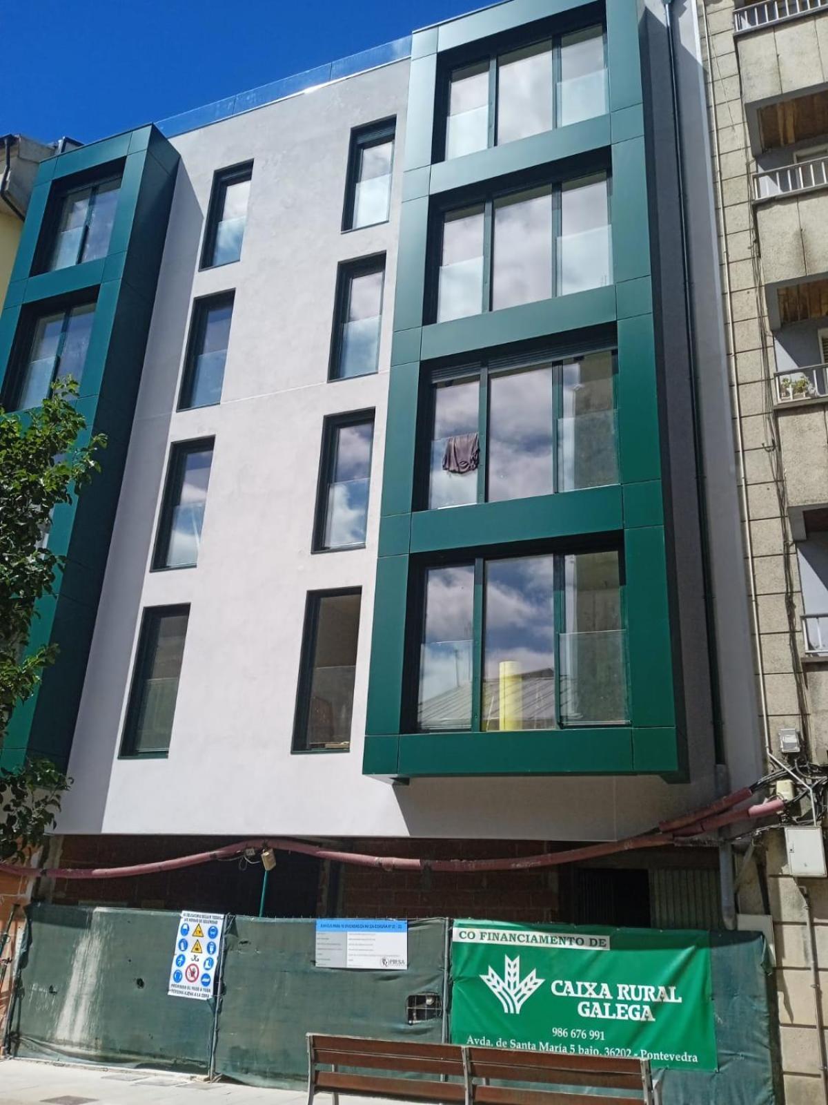 Amizade Apartamento Pontevedra Extérieur photo